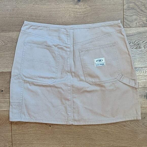 Vintage Bongo Utility Skirt sz 9 - Picture 2 of 8